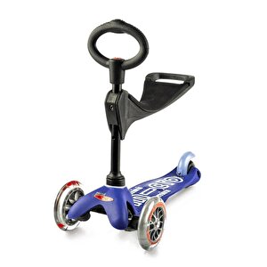 Mini Micro 3in1 Deluxe 3 Tekerlekli Scooter Mavi