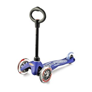 Mini Micro 3in1 Deluxe 3 Tekerlekli Scooter Mavi