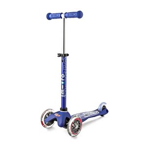 Mini Micro 3in1 Deluxe 3 Tekerlekli Scooter Mavi