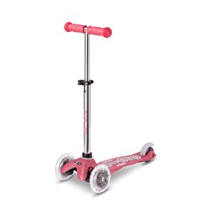 Mini Micro Deluxe Fairy Glitter Led Pink Scooter