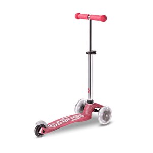 Mini Micro Deluxe Fairy Glitter Led Pink Scooter