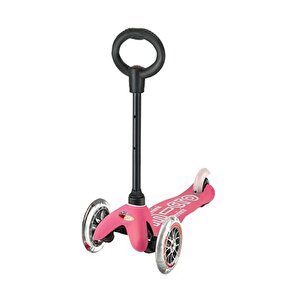 Mini Micro Scooter 3 In 1 Deluxe Pembe Mmd009