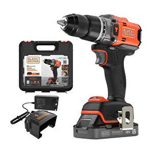 Bld683d1xk-qw 18v Powerconnect™ Akülü Darbeli Matkap (fırçasız, 1x 2,0ah Akü, 1a Şarj Cihazı Ve Kit Kutusu Ile)