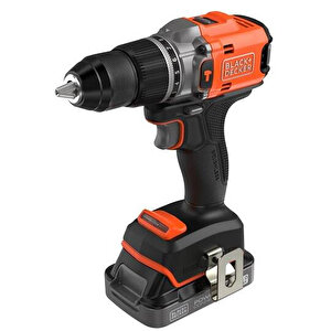 Bld683d1xk-qw 18v Powerconnect™ Akülü Darbeli Matkap (fırçasız, 1x 2,0ah Akü, 1a Şarj Cihazı Ve Kit Kutusu Ile)