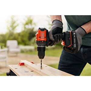 Bld683d1xk-qw 18v Powerconnect™ Akülü Darbeli Matkap (fırçasız, 1x 2,0ah Akü, 1a Şarj Cihazı Ve Kit Kutusu Ile)