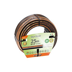 Claber 9065 Top Black Sulama Hortumu, 25 M, 5/8