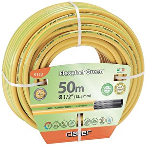Claber 9133 Hortum Flexyfort Green 50m Çap ½