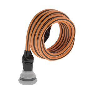 Claber 9334 Sprıngy Hortum Set Makaralı Sihirli Hortum 1/2''-5.15 Mt Uzar Başlangış Seti,askılı Ve Duşlu Sulama Başlıklı