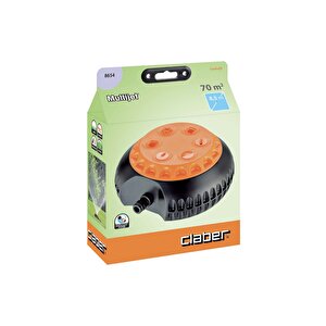 Claber 8654 6 Fonksiyonlu Fıskiye Tablalı