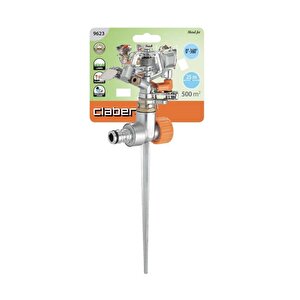Claber 9623 Metal Impact Metal Fıskiye