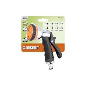 Claber 9622 8 Fonksiyonlu Pistol Sulama Tabancası