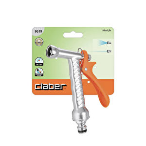 Claber 9619 2 Fonksiyonlu Metal Sulama Başlığı