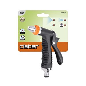 Claber 9621 Sulama Tabancası 3 Fonksiyonlu Spray Pistol