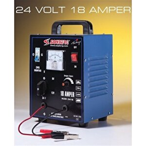 S-2418 İki Akülük Şarj Cihazı