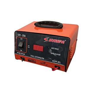 S-1220 Otomatik Akü Şarj Cihazı