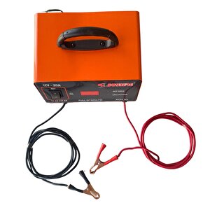 S-1220 Otomatik Akü Şarj Cihazı