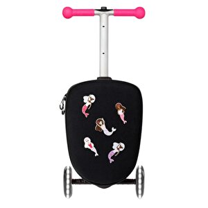 Luggage Junior Patch & Play Pink Scooter
