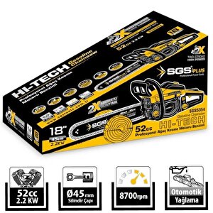 Sgs Sgs5354 Benzinli Ağaç Kesme Makinesi