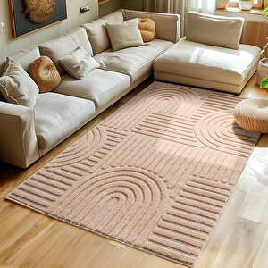Modern Halı Cool Halı Pembe Halı Düz Renk Halı Salon Halısı Mutfak Halısı Yıkanabilir Halı Peluş 280x370 cm