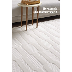 Modern Halı Yıkanabilir Halı Kaymaz Tabanlı Halı Şık Halı Salon Halısı Mutfak Halısı Sisal Halı 240x340 cm