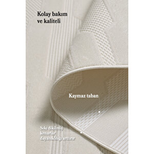 Modern Halı Yıkanabilir Halı Kaymaz Tabanlı Halı Şık Halı Salon Halısı Mutfak Halısı Sisal Halı