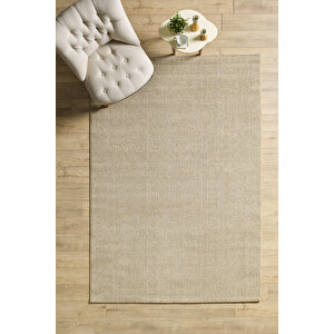 Modern Desenli Cool Halı Sisal Halı Bukleli Halı Bej Halı Düz Renk Halı Salon Halısı Mutfak Halısı 80x250 cm