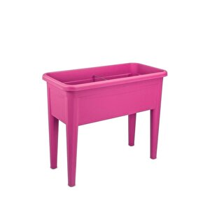 So-ab03 Dekoratif Ayaklı Bahçe Yetiştirme Saksı 60 Litre No 3 Vişne