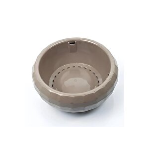Omnipazar Krs-610 Dekoratif Küçük Aranjman Kaktus Sukulent Saksı 0.7 Litre