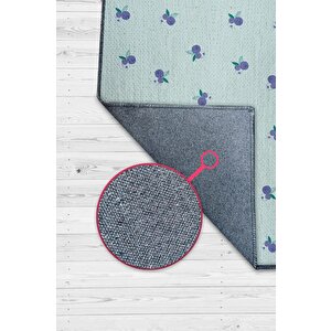 Homshtag Yaban Mersini Desenli Mor Halı Minimal Salon Halısı Renkli Mutfak,tarz Oturma Odası Halı