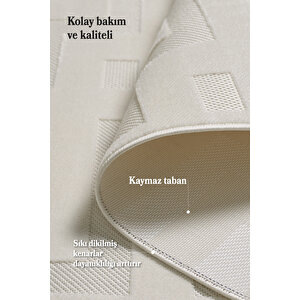 Modern Halı Yıkanabilir Halı Kaymaz Tabanlı Halı İskandinav Salon Halısı Mutfak Halısı Sisal Halı