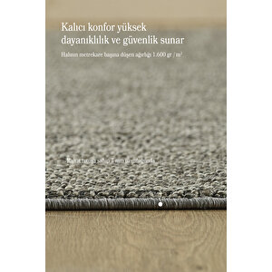 Modern Desenli Cool Halı Sisal Halı Bukleli Halı Gri Halı Düz Renk Halı Salon Halısı Mutfak Halısı