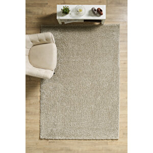 Post Peluş Uzun Tüylü Doğal Shaggy Oturma Odası Salon Çocuk Odası Halısı Toz Vermez 200x290 cm
