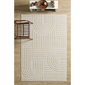 Modern Halı Cool Halı Krem Halı Düz Renk Halı Salon Halısı Mutfak Halısı Yıkanabilir Halı Peluş Halı 80x250 cm