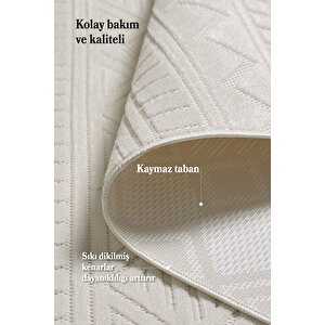 Modern Halı Yıkanabilir Halı Kaymaz Tabanlı Halı Dekoratif Salon Halısı Mutfak Halısı Sisal Halı