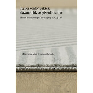 Modern Tasarım Gümüş Renk Sık Dokuma Jüt Taban Oturma Odası Salon Halısı Leke Tutmaz Toz Vermez