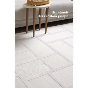 Modern Halı Yıkanabilir Halı Kaymaz Tabanlı Halı Boho Halı Salon Halısı Mutfak Halısı Sisal Halı 160x230 cm