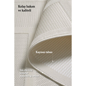 Modern Halı Yıkanabilir Halı Kaymaz Tabanlı Halı Boho Halı Salon Halısı Mutfak Halısı Sisal Halı