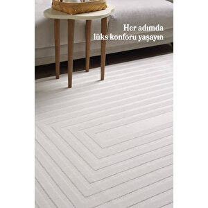 Modern Halı Yıkanabilir Halı Kaymaz Tabanlı Halı Cool Halı Salon Halısı Mutfak Halısı Sisal Halı 160x230 cm