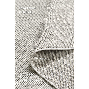 Modern Desenli Cool Halı Sisal Halı Bukleli Halı Gümüş Halı Düz Renk Halı Salon Halısı Mutfak Halısı