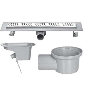 70 Cm Etekli Duş Kanalı