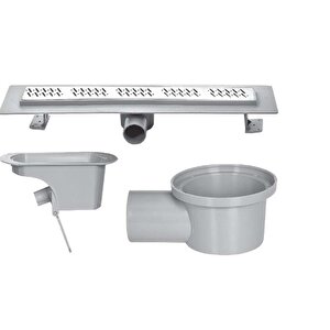 60 Cm Etekli Duş Kanalı