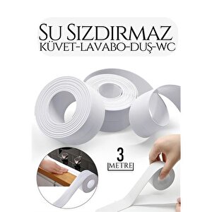 Modacar Su Geçirmez Küvet Lavabo Duş Bandı 3 Metre Flexia Design