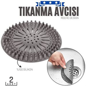 Modacar Lavabo Gideri Tıkanma Avcısı 2 Adet Roche Design