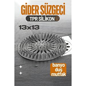 Modacar Gider Süzgeci Lavabo Süzgeci Banyo Dış Süzgeci