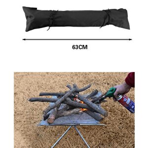 Madfox Fire Rack Katlanır Ateş Sehpası Brülör