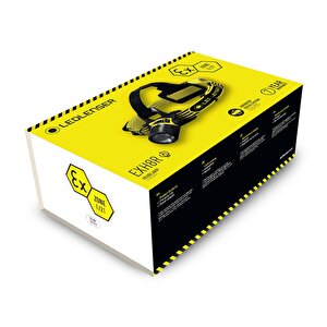 Ledlenser  Exh8r Atex Kafa Feneri̇