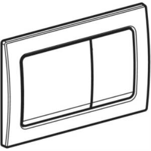 Alpha30 115.055.qa.1 Kumanda Paneli, Çift Basmalı, Bronz Mat