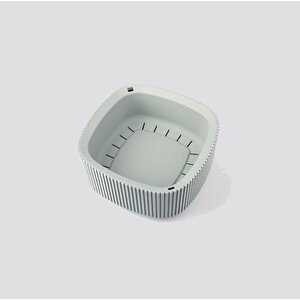 Krs-248 Pera Aranjman Kaktus Sukulent Saksı 1.8 Litre 3'lü Set