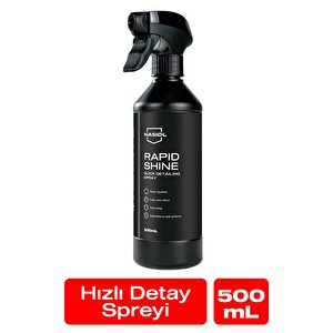 Rapidshine Araç Hızlı Nano Detay Spreyi-derin Renk Efekti-showroom Parlaklığı-6 Ay Dayanım-500ml