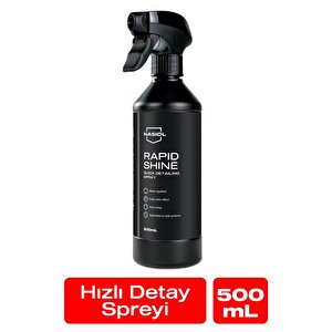 Rapidshine Araç Hızlı Nano Detay Spreyi-derin Renk Efekti-showroom Parlaklığı-6 Ay Dayanım-500ml